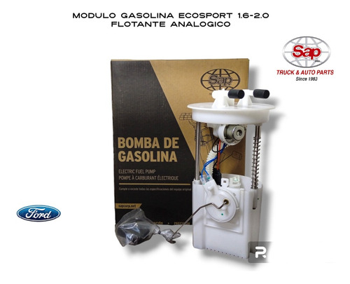 Bomba Módulo De Gasolina Ecosport 1.6-2.0 Completa