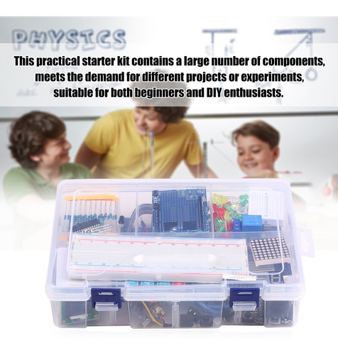 Kit De Inicio De Proyecto Electrónico Kit De Aprendizaje Par