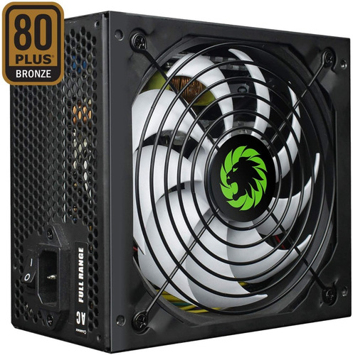 Fuente De Poder Gamer Game-max 650w 24p-8pin 1.5m 80 Plus