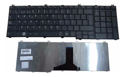 Teclado Notebook Toshiba C655 C655d C650 L650 C660 Original