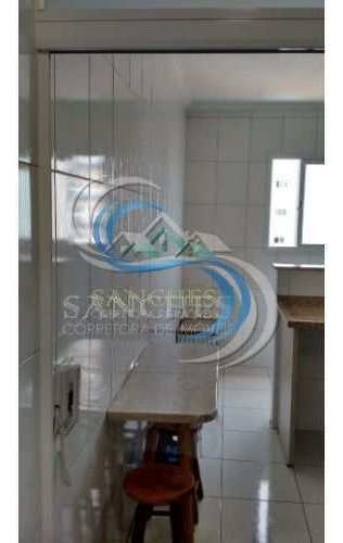 Imagem 5 de 30 de Apartamento 2 Dormitórios Sendo 1 Suíte- Praia Grande Vila Tupi - V1002
