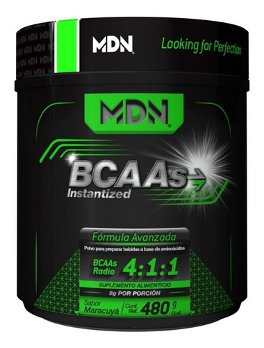 Bcaas Aminoácidos Mdn Recuperador Instantized Resistencia