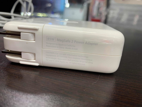 Cargador Apple Original(semi Nuevo ) Mag Safe 2 De 85 Wats (Usado)