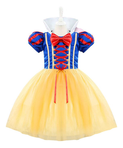 Vestido De Blancanieves Para Niña, Disfraz De Princesa, Bebé