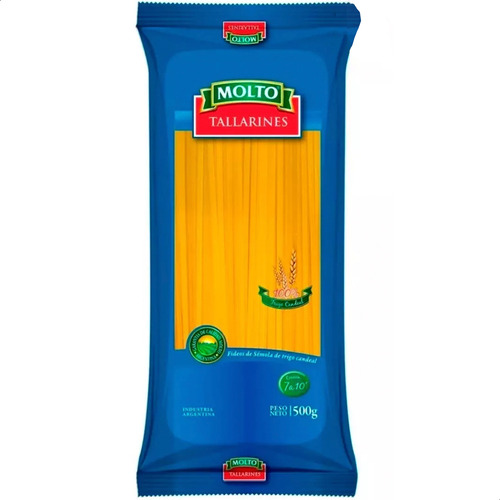 Fideos Largos Molto Tallarin Pastas - Mejor Precio