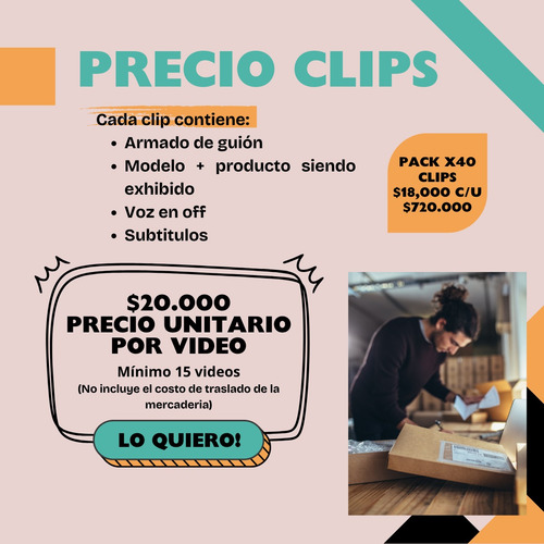 Creación De Clips Para Mercadolibre Y Tiktok ¡vende Mas!