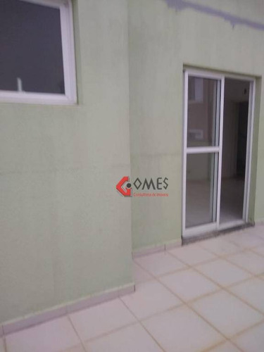 Imagem 18 de 21 de Cobertura Com 2 Dormitórios À Venda, 158 M² Por R$ 380.000,00 - Parque Selecta(montanhão) - São Bernardo Do Campo/sp - Co0133
