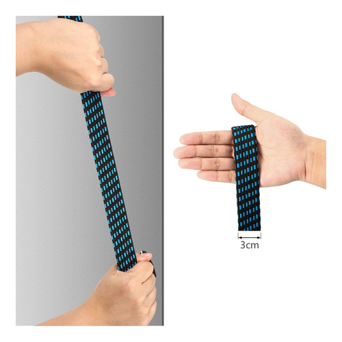 40 Pulgadas Cordón Plano Ajustable Cordón Plano De Bungee De