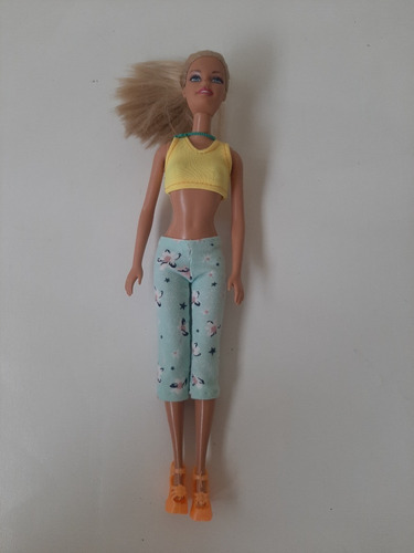 Barbie Mattel 2009 (Usado)