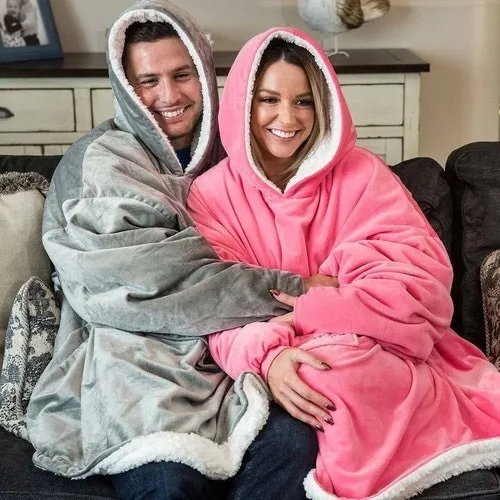 The Comfy Frazada Sudadera Original Unisex Unitalla Shark Env o