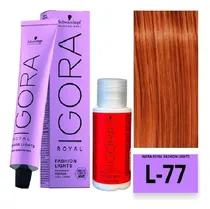 Comprar Igora Tinte Permanente Schwarzkopf 60ml Con Perox