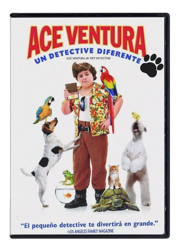 Ace Ventura Un Detective Diferente Mascotas Pelicula Dvd