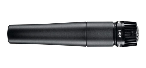 Micrófono Dinamico Instrumento Sm57lc Shure Negro