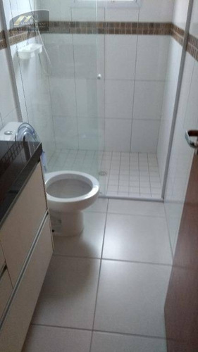 Imagem 8 de 30 de Apartamento Com 3 Dormitórios À Venda, 124 M² Por R$ 580.000 - Canto Do Forte - Praia Grande/sp - Ap2714