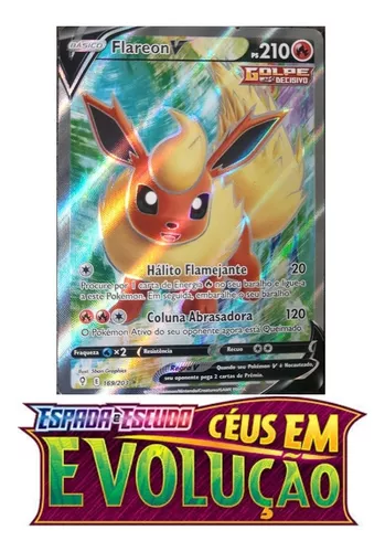 Cartas Pokemon Para Imprimir  Pokemon cards, Pokemon, Pokemon flareon