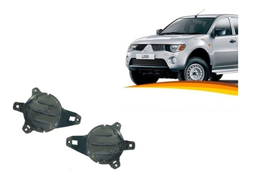 Tapa Neblinero Mitsubishi L200 2007 / 2008 Par 