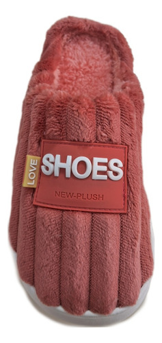 Pantufla,zapatilla D/casa Felpa Con Chiporro, Modelos Varios