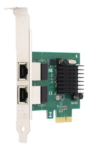 Adaptador De Servidor Pcie Gigabit Ethernet A Tarjeta De Red
