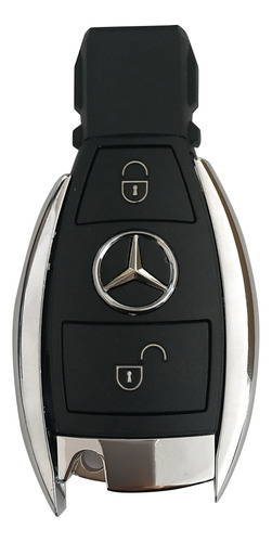 Carcasa Llave Mercedes Benz Clase C E G L A B Ml S