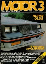 Comprar Motor 3 Nº36 Alfa Romeo T1-4 Voyage F1000 Turbo Hurst Olds