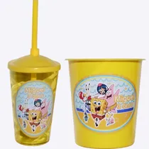 Comprar Kit Cinema Personalizado 40 Balde Pipoca 1l+ 40 Copo 400ml