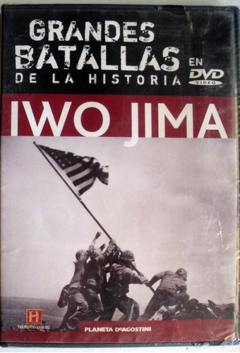 Dvd - Iwo Jima - Grandes Batallas - Nuevo