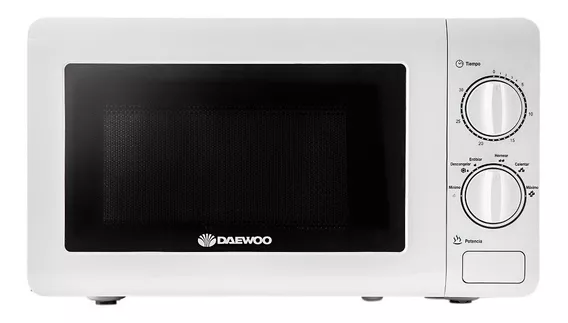 Microondas Daewoo 20 Litros D120m