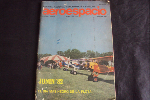 Revista Aerospacio # 431 (ene 1983) 