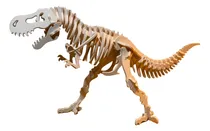 Comprar Rompecabezas Maqueta 3d  Dinosaurio Tiranosaurio Rex Kushi3d