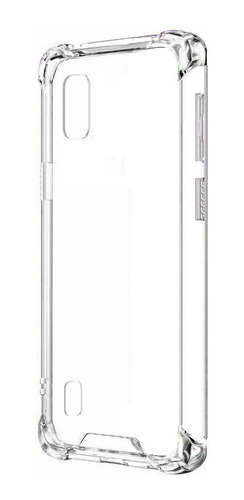 Capa Galaxy A01 Anti Impacto + Película Vidro