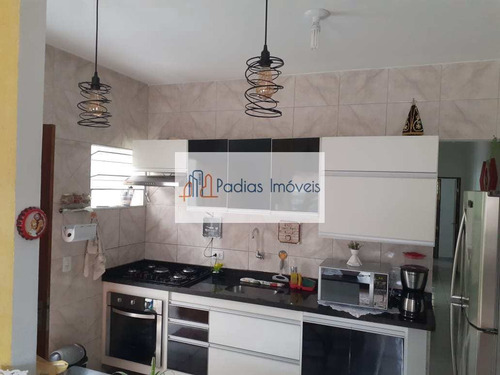 Casa Com 3 Dorms, Balneário Regina Maria, Mongaguá - R$ 230 Mil, Cod: 858210 - V858210