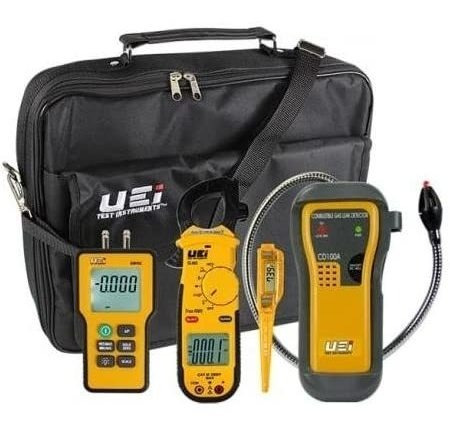 Equipo De Prueba Prueba Uei Tack10 Y Consultar La Kit