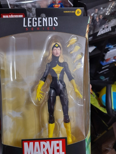 Darkstar Marvel Legends Series Sin Pieza Baf