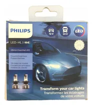 Comprar Kit Conversión Philips Led Csp 9003 H4 Hb2 Alta Y Baja 6000k