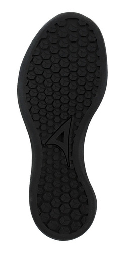 Tenis Hombre Pirma 1301 Negro Total Deportivos Originales Lc