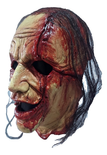 Máscara Zombie Bubba Oktober Studios Halloween Terror Nude Bubba