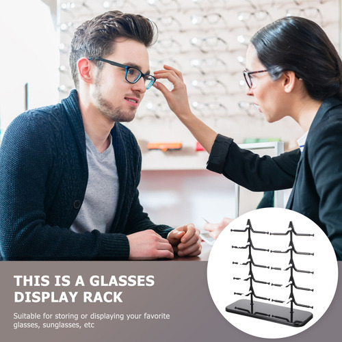 Gafas De Sol De Plástico Con Soporte De Pantalla De Múltiple