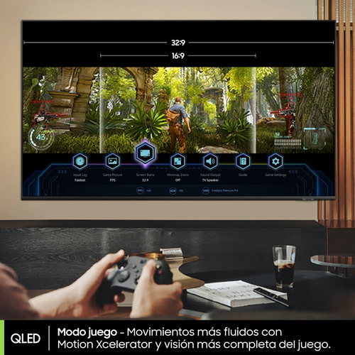 Smart Tv Samsung Qled Qn65q65bagczb 4k 65 100v/240v