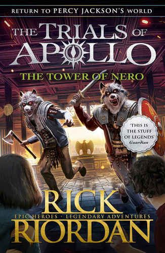 The Tower Of Nero - The Trials Of Apollo 5 - Rick Riordan, De Riordan, Rick. Editorial Penguin Books, Tapa Blanda En Inglés Internacional, 2021