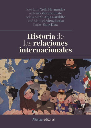 Libro Historia De Las Relaciones Internacionales - Neila ...