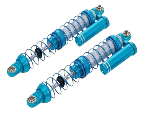 B 4pcs 120mm Amortiguador Para Axial Scx10 Trx4 D90 1/10 Rc