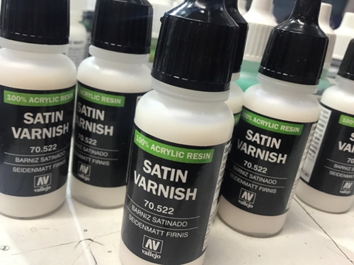 Vallejo Satin Varnish Barniz Satinado 70522 En La Plata