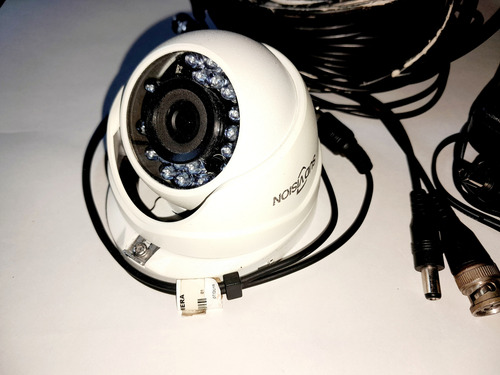 Dvr Nixzen 4 Ch Analogico + 1 Camara Sin Acceso A Internet (Usado)