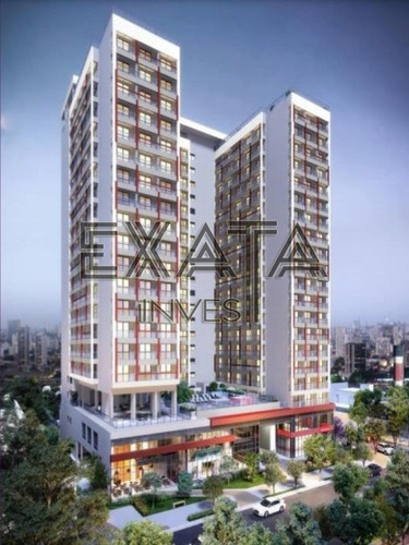 Imagem 6 de 22 de Apartamentos, Studios À Benda No Brooklin Com 48,00 M² Úteis, Ótimo Lazer. No Contra Piso. - Ap01167 - 70319558