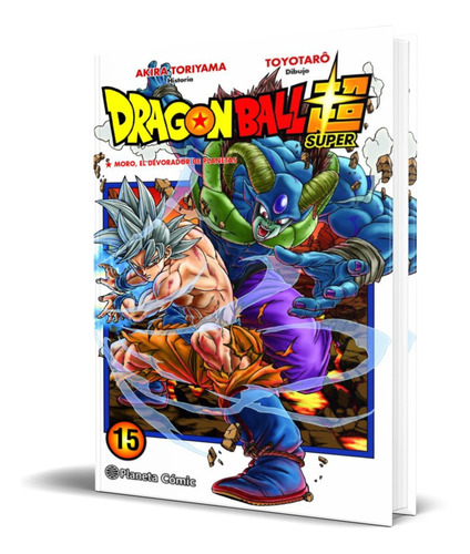 Libro Dragon Ball Super Vol. 15 [ Akira Toriyama ] Original