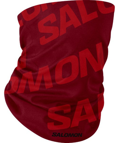Cuello Salomon - Necktube Salomon - Multifunción Color Rojo