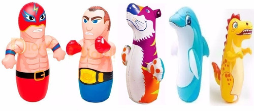 Golpeador Inflable Animales Juguete