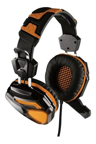 Imagen 3 de 10 de Auriculares Level Up Copperhead Supra-aural Ps4/pc/xbox One