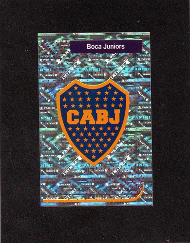 Futbol 2018/19. Figurita N° 78, Escudo De Boca Jrs. Mira!!!