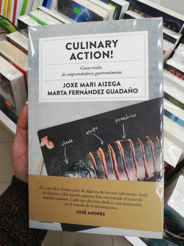 Libro Culinary Action! - Joxe Aizega - Marta Fernández 